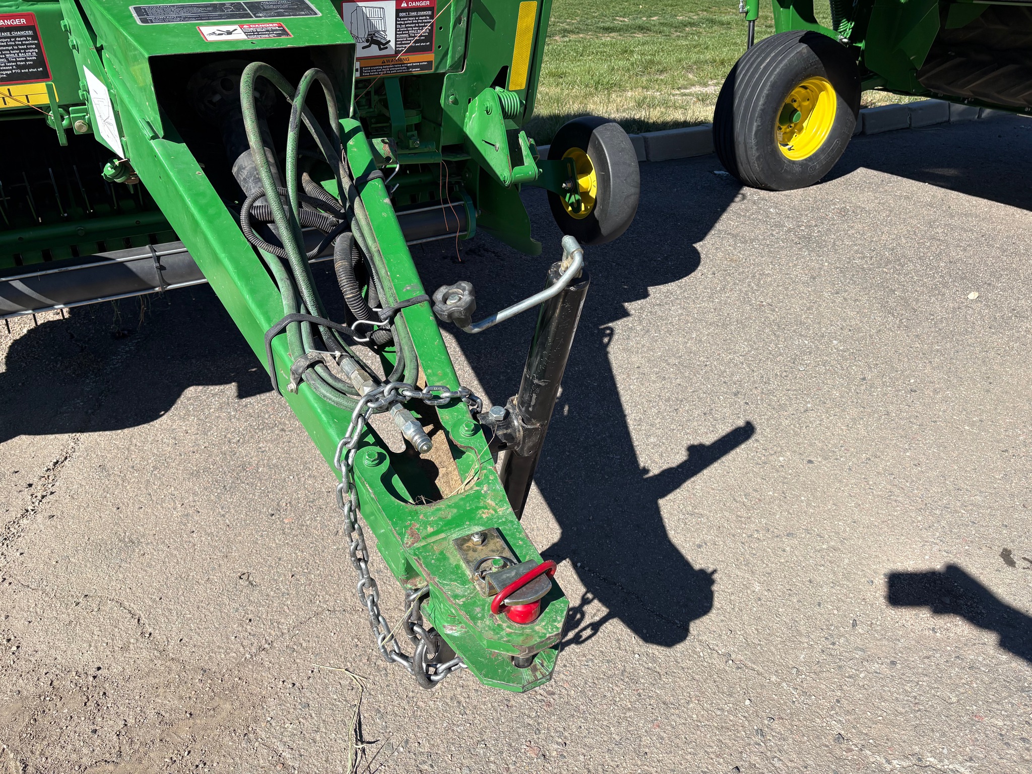 2008 John Deere 458 Image 15