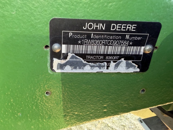 2012 John Deere 8360RT - Photo41