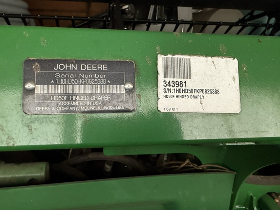Photo of 2023 John Deere HD50F