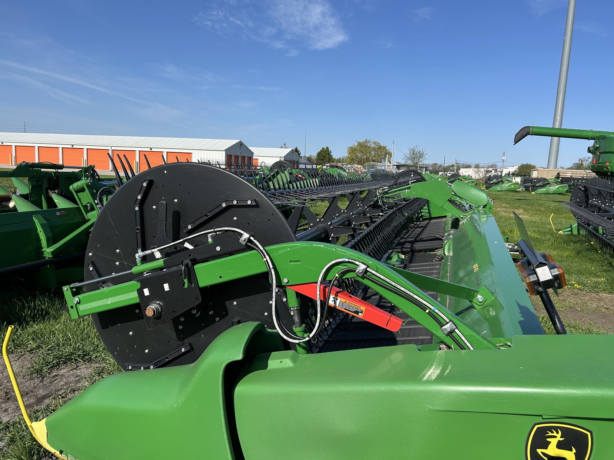  2025 John Deere RDF 40 at Heritage Tractor in Galesburg, IL