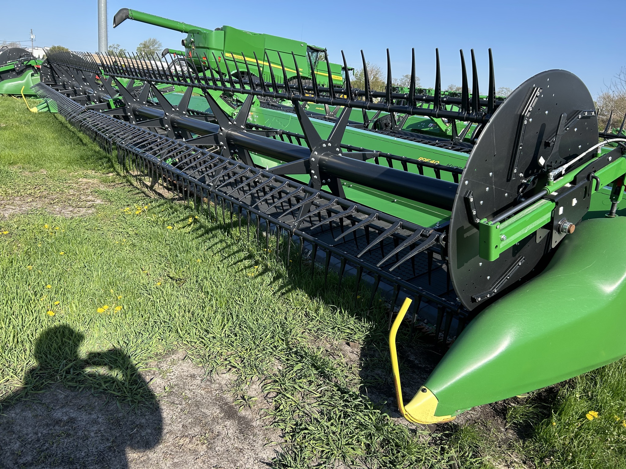  2025 John Deere RDF 40 at Heritage Tractor in Galesburg, IL