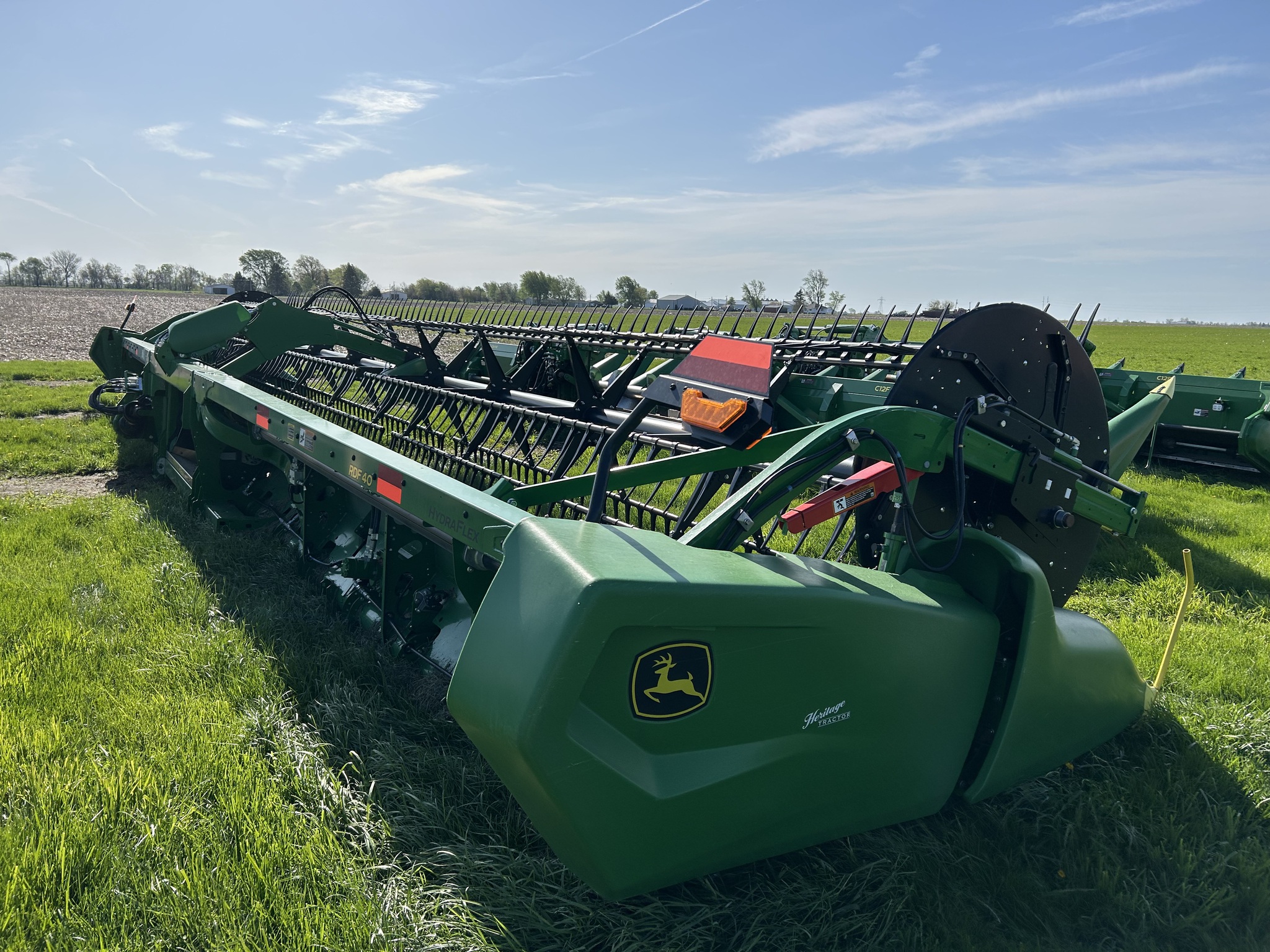  2025 John Deere RDF 40 at Heritage Tractor in Galesburg, IL