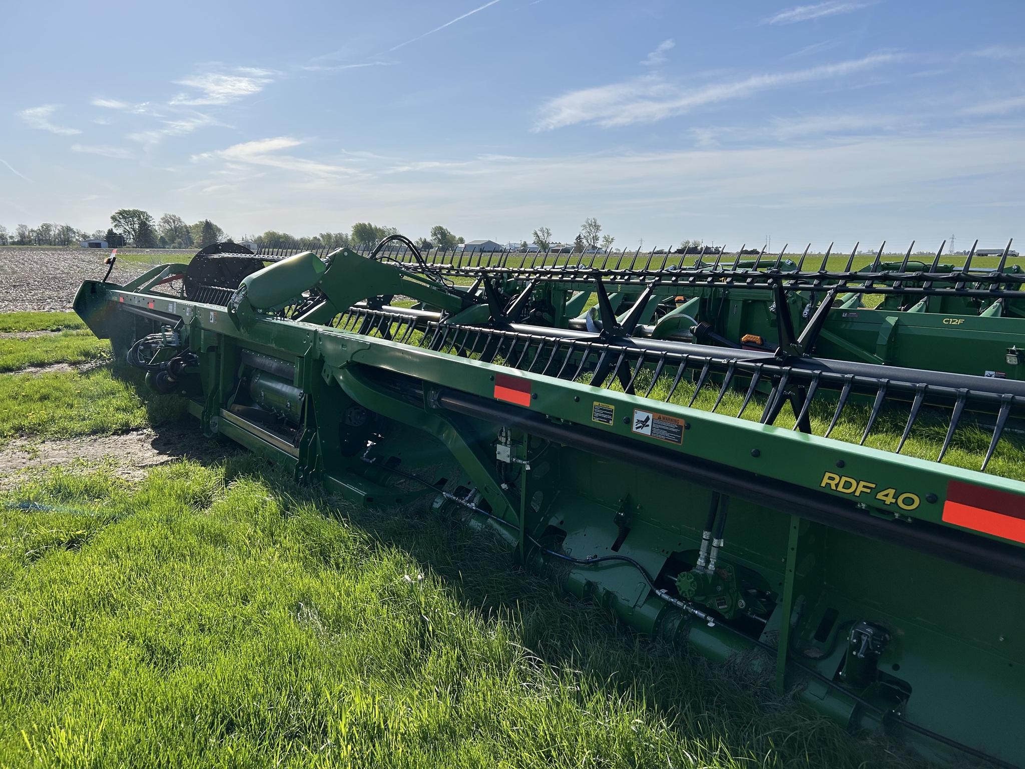  2025 John Deere RDF 40 at Heritage Tractor in Galesburg, IL