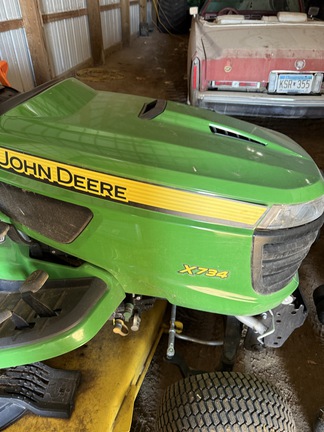  John Deere X734