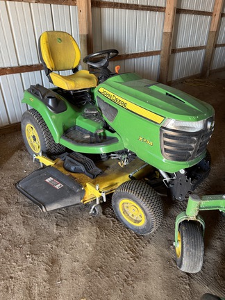2018 John Deere X734 - Photo13