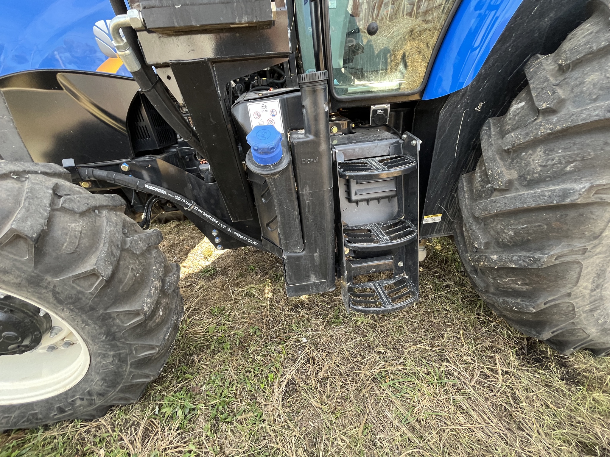  2022 New Holland TS6.110 T4B at Heritage Tractor in Rogersville, MO