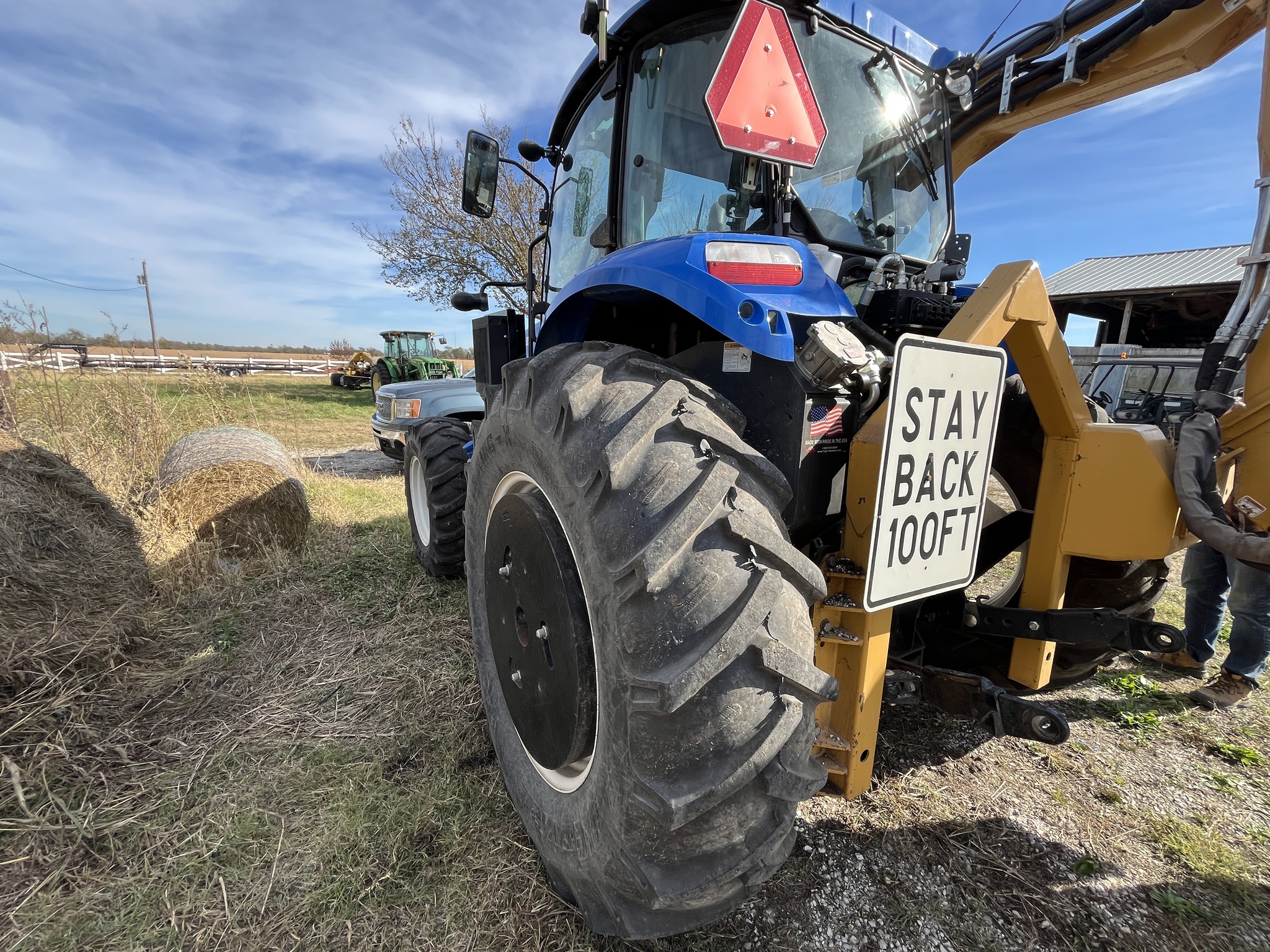 2022 New Holland TS6.110 T4B at Heritage Tractor in Rogersville, MO