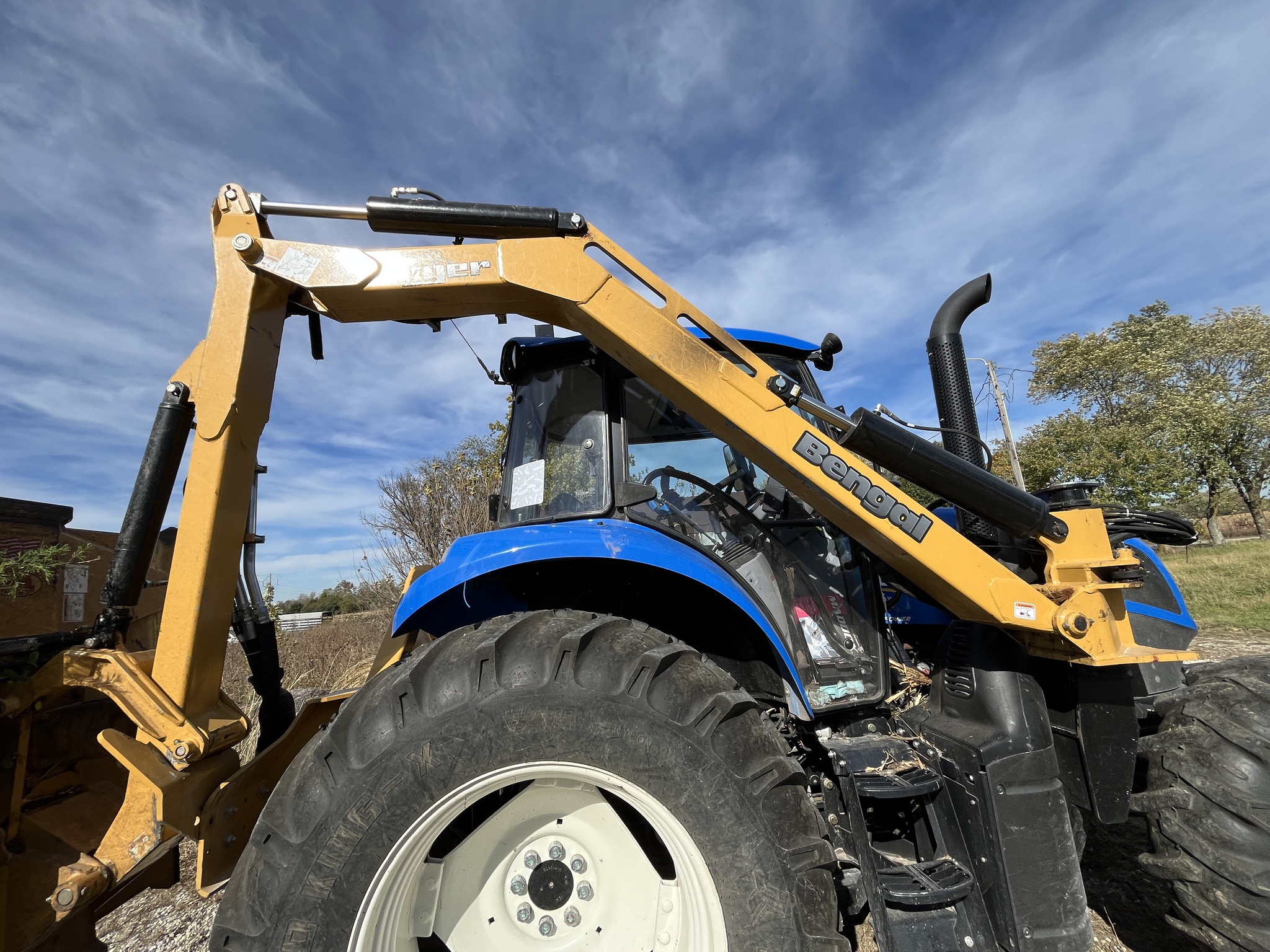  2022 New Holland TS6.110 T4B at Heritage Tractor in Rogersville, MO