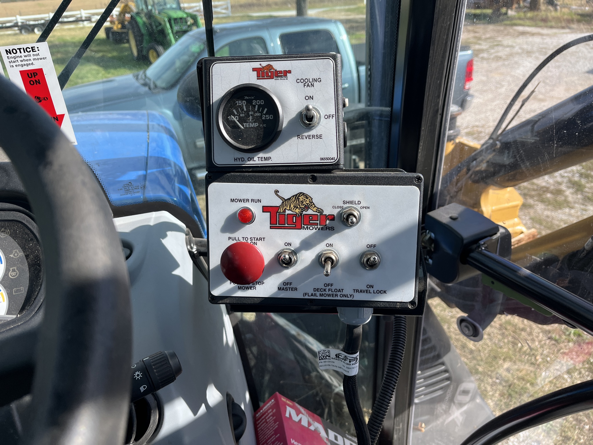  2022 New Holland TS6.110 T4B at Heritage Tractor in Rogersville, MO