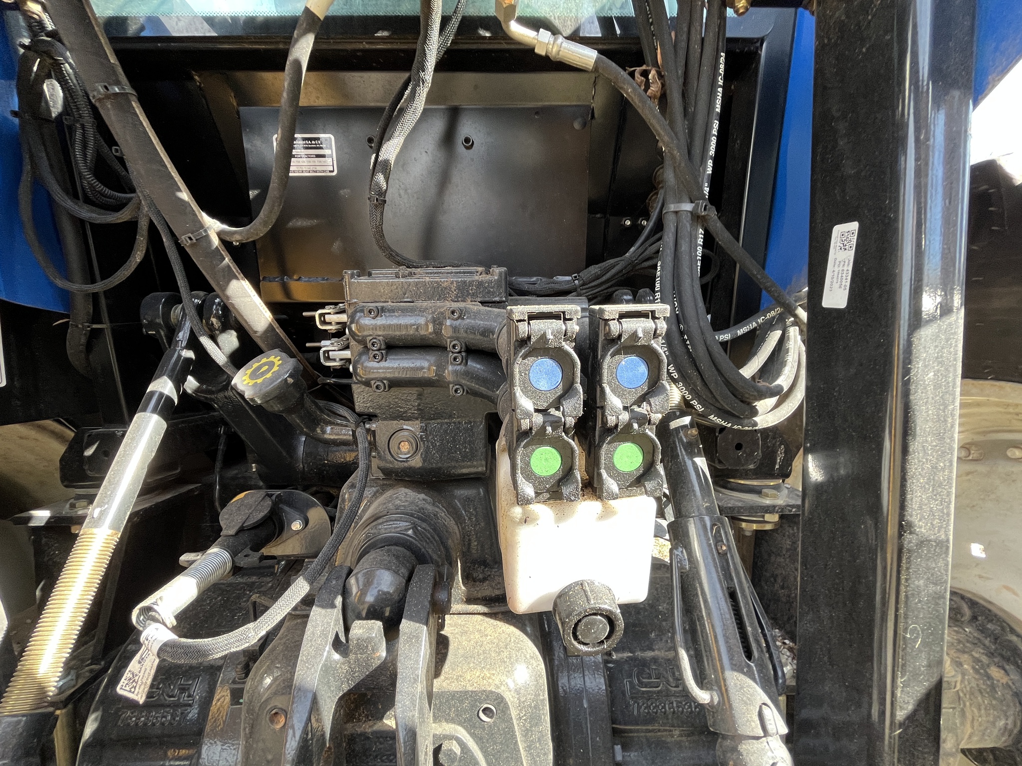  2022 New Holland TS6.110 T4B at Heritage Tractor in Rogersville, MO