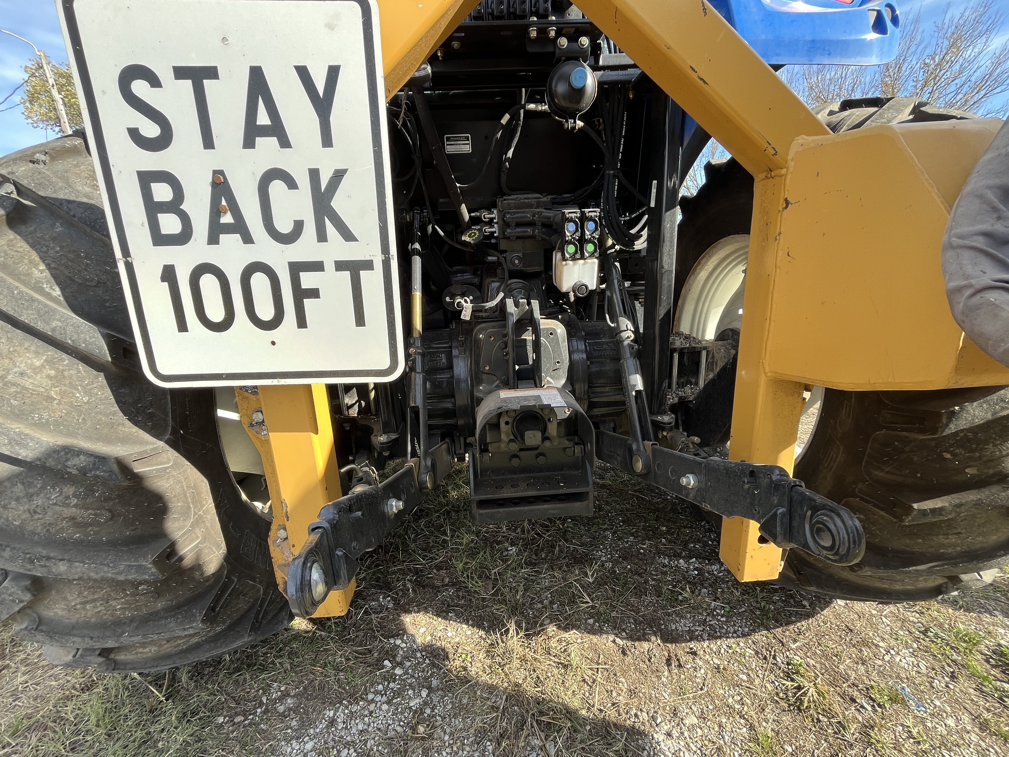  2022 New Holland TS6.110 T4B at Heritage Tractor in Rogersville, MO