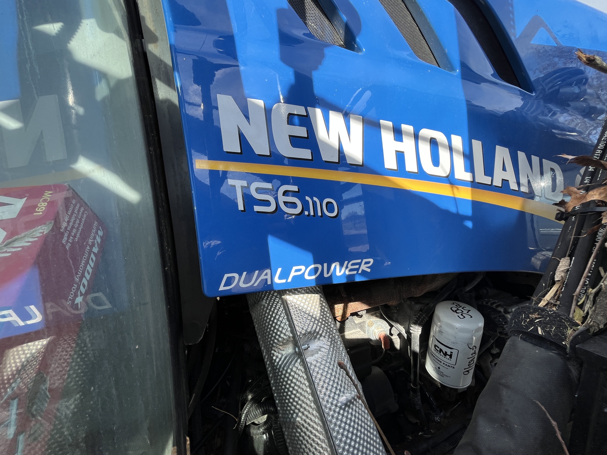 2022 New Holland TS6.110 T4B at Heritage Tractor in Rogersville, MO