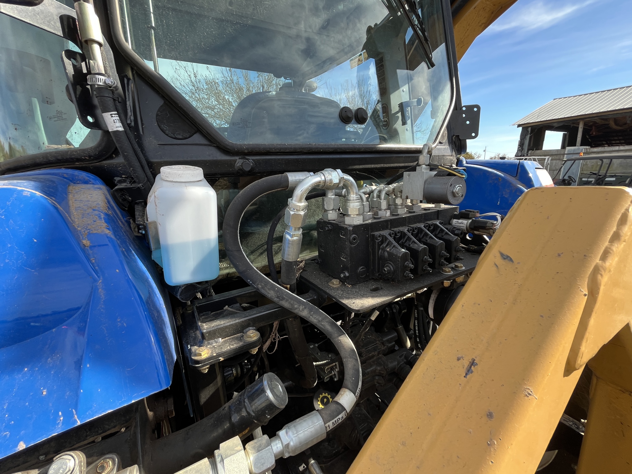 2022 New Holland TS6.110 T4B at Heritage Tractor in Rogersville, MO