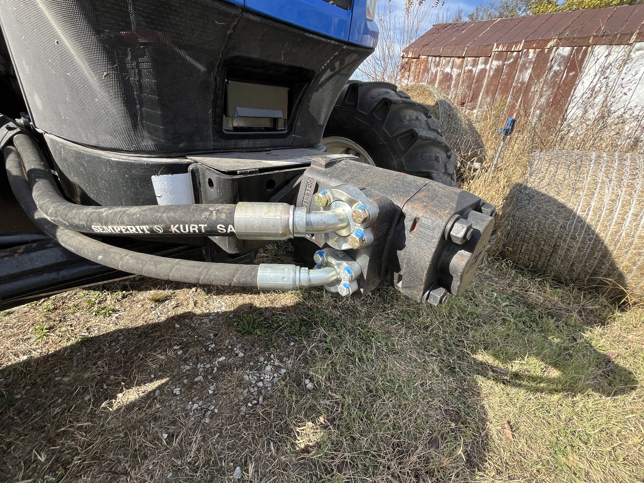  2022 New Holland TS6.110 T4B at Heritage Tractor in Rogersville, MO
