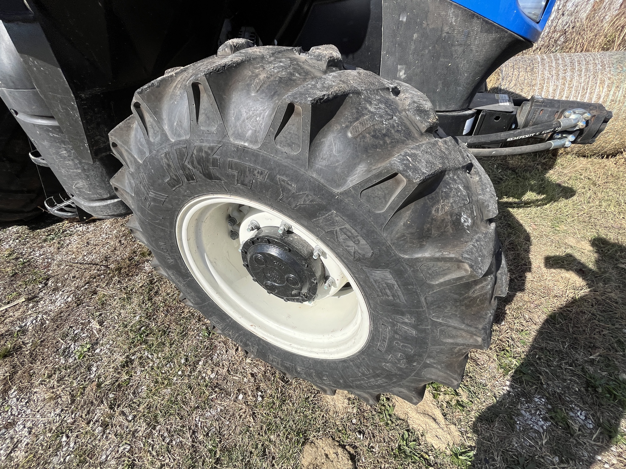  2022 New Holland TS6.110 T4B at Heritage Tractor in Rogersville, MO