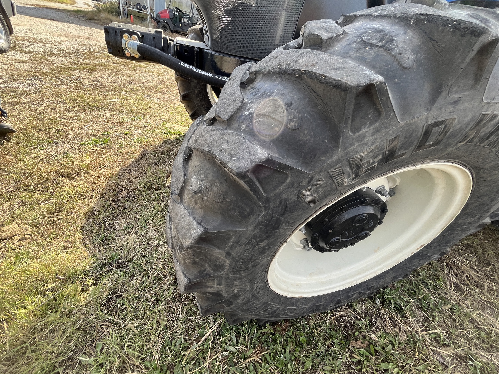  2022 New Holland TS6.110 T4B at Heritage Tractor in Rogersville, MO