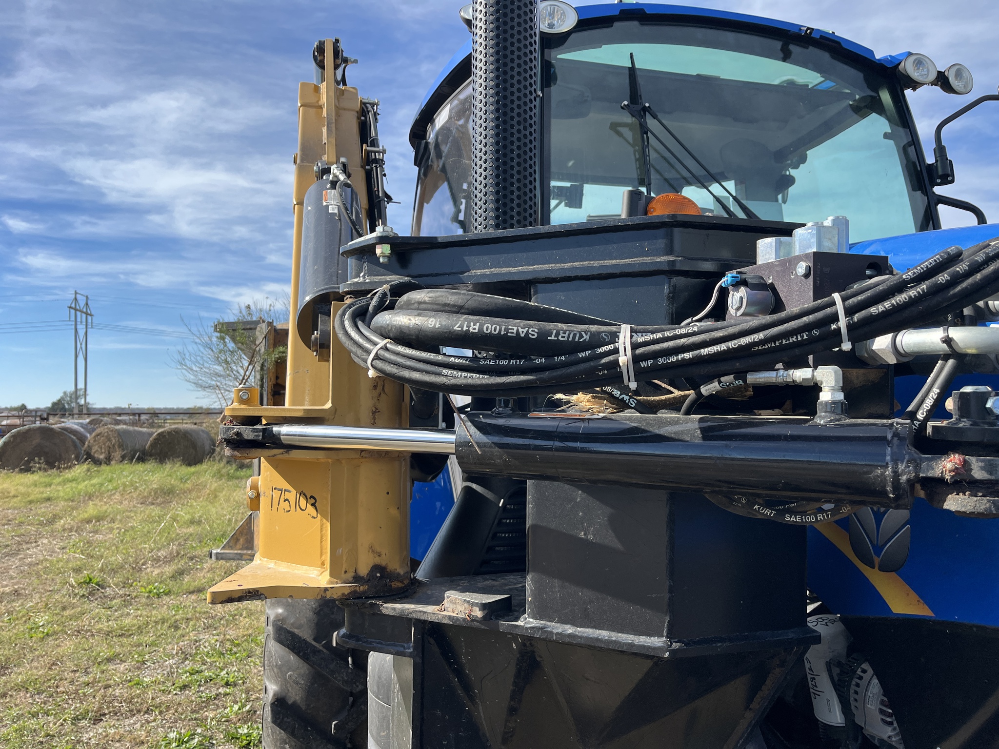  2022 New Holland TS6.110 T4B at Heritage Tractor in Rogersville, MO