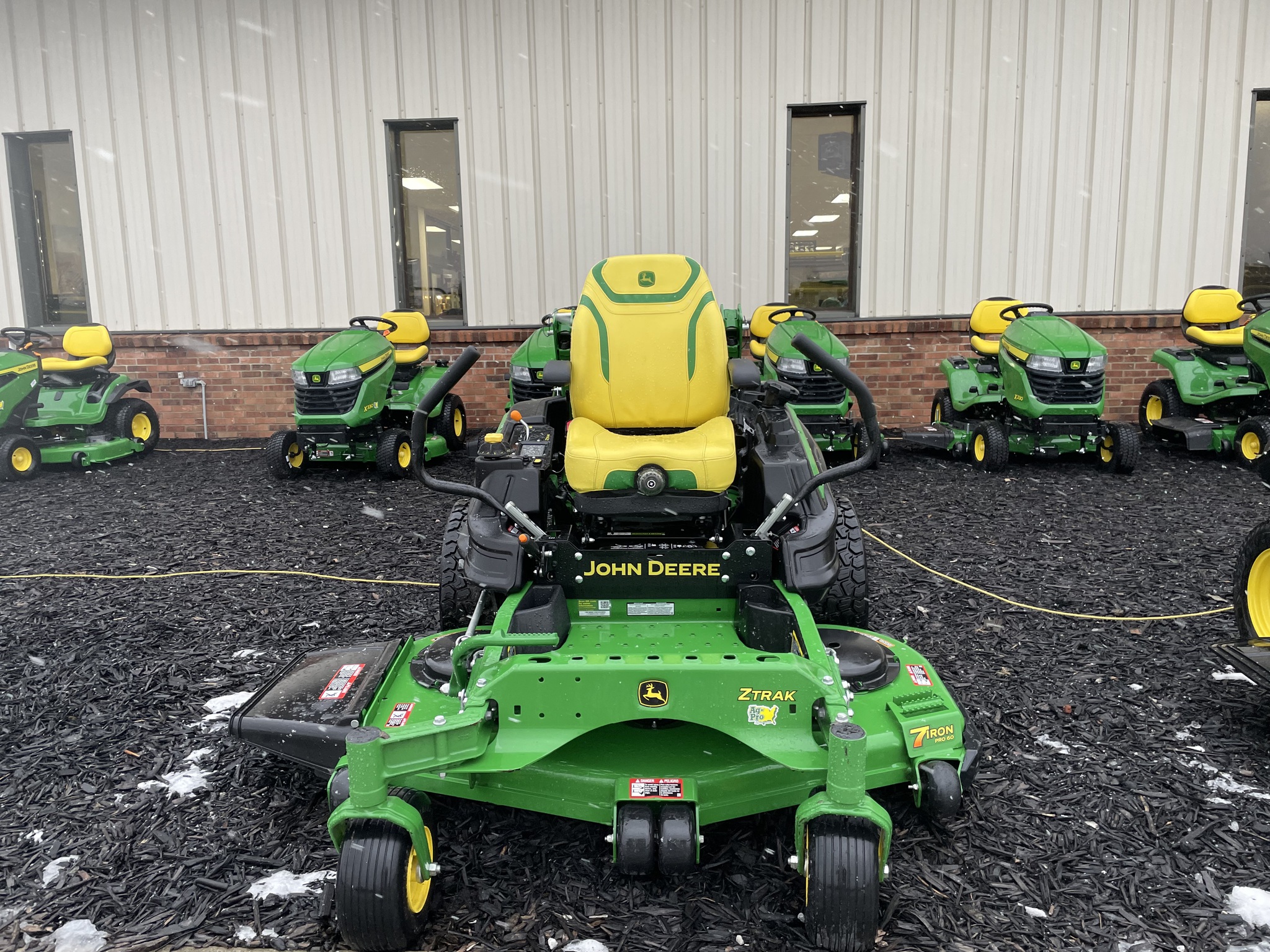 John Deere Z955M Image 1