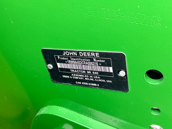 2024 John-Deere 9R 640