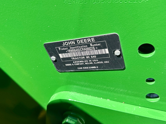 2024 John-Deere 9R 640