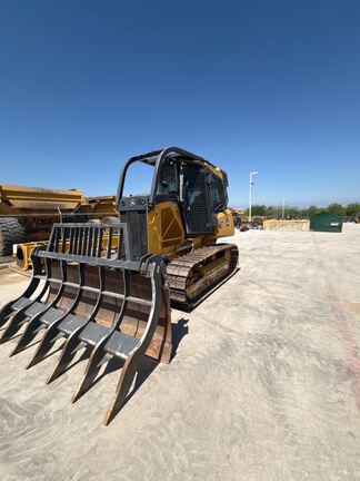 2017 John Deere 550K