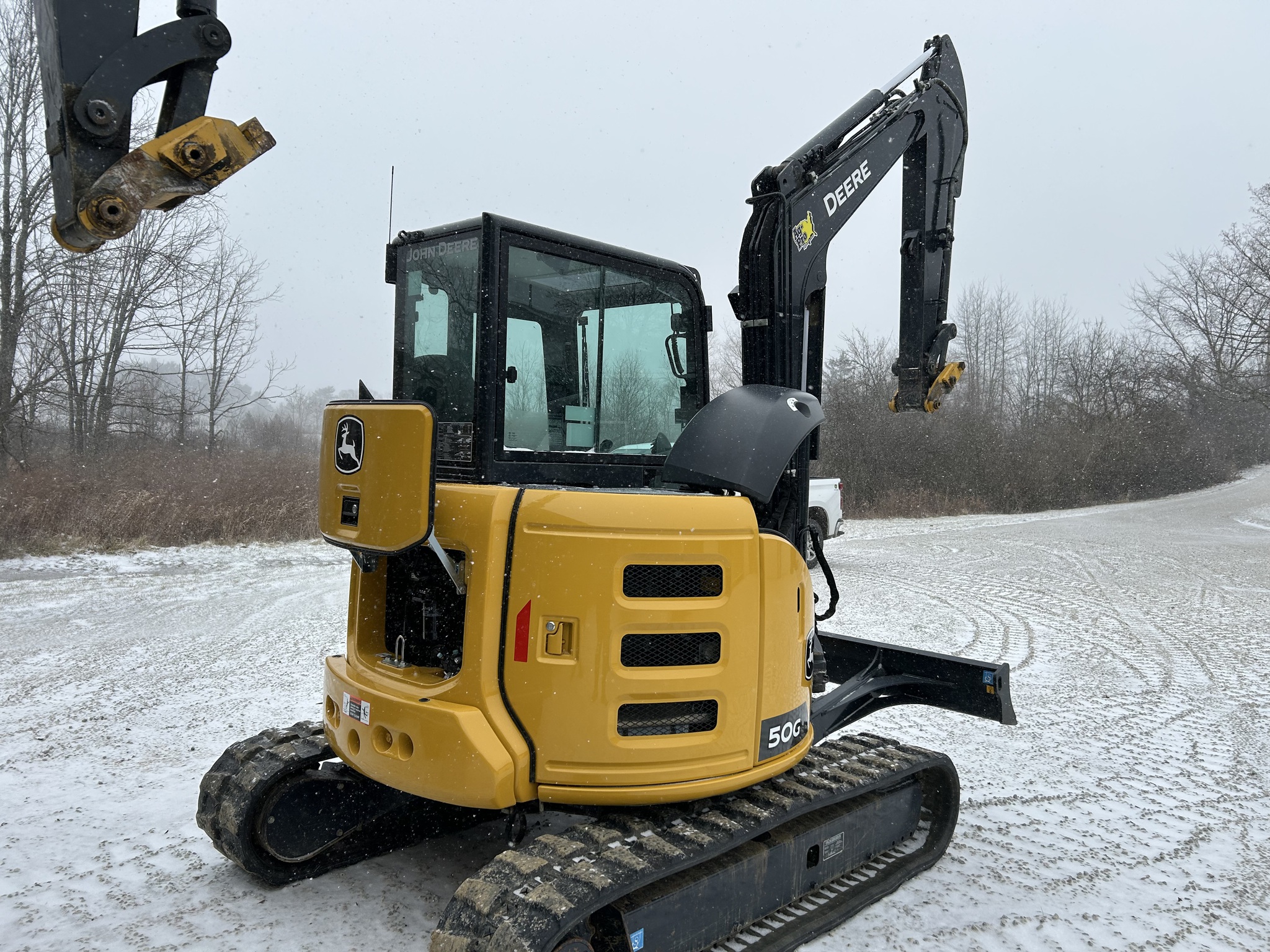 2021 John Deere 50G Image 2