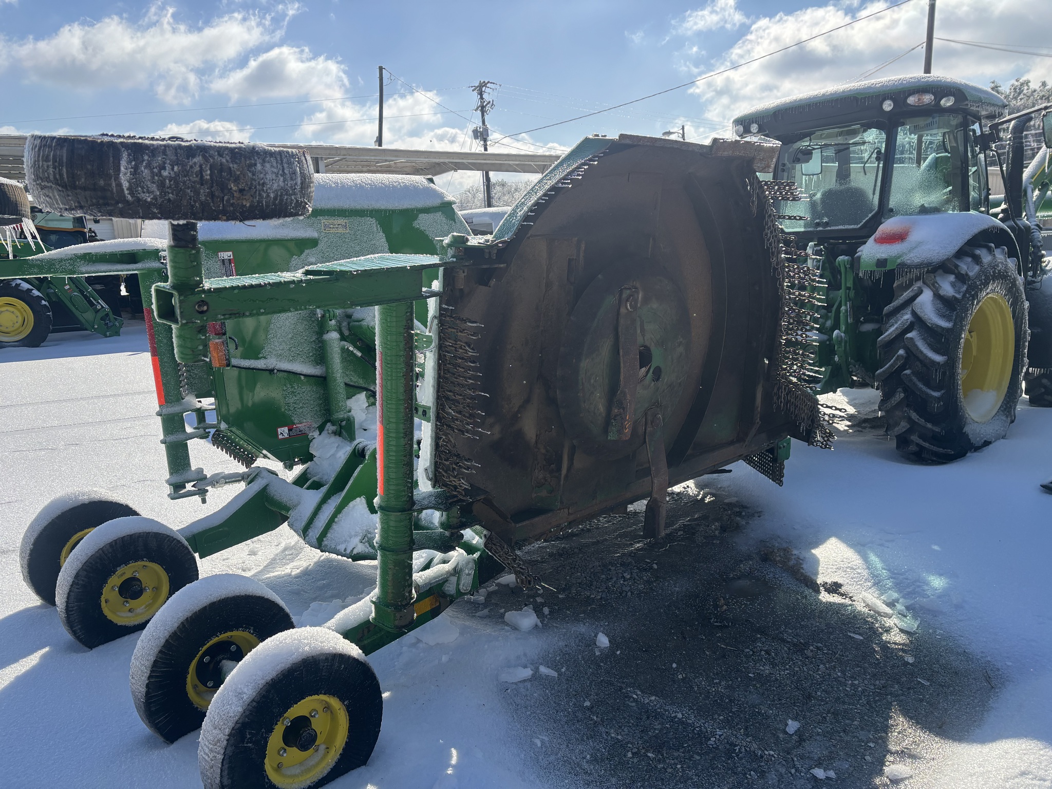 2025 John Deere FC15E