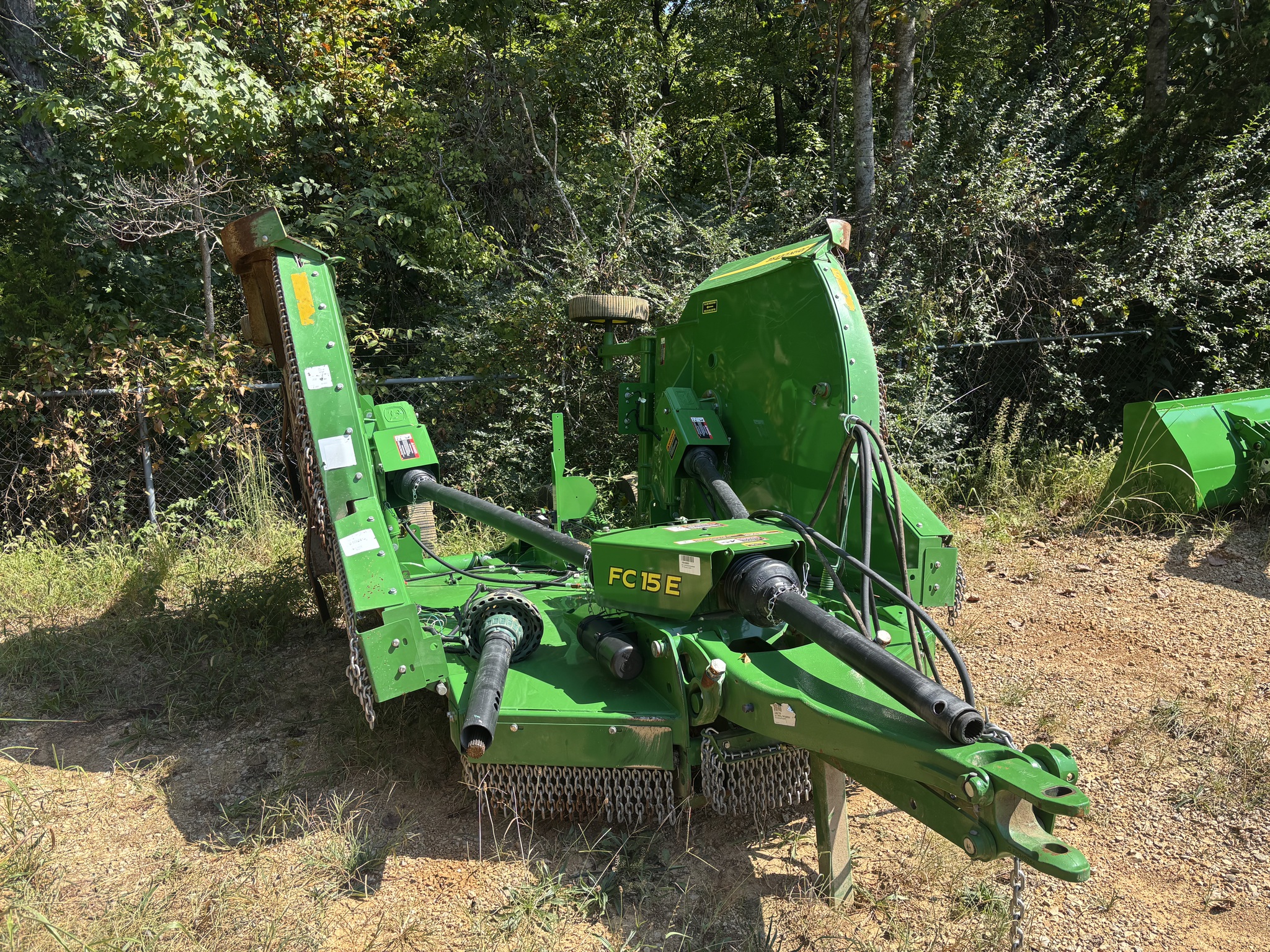 2025 John Deere FC15E