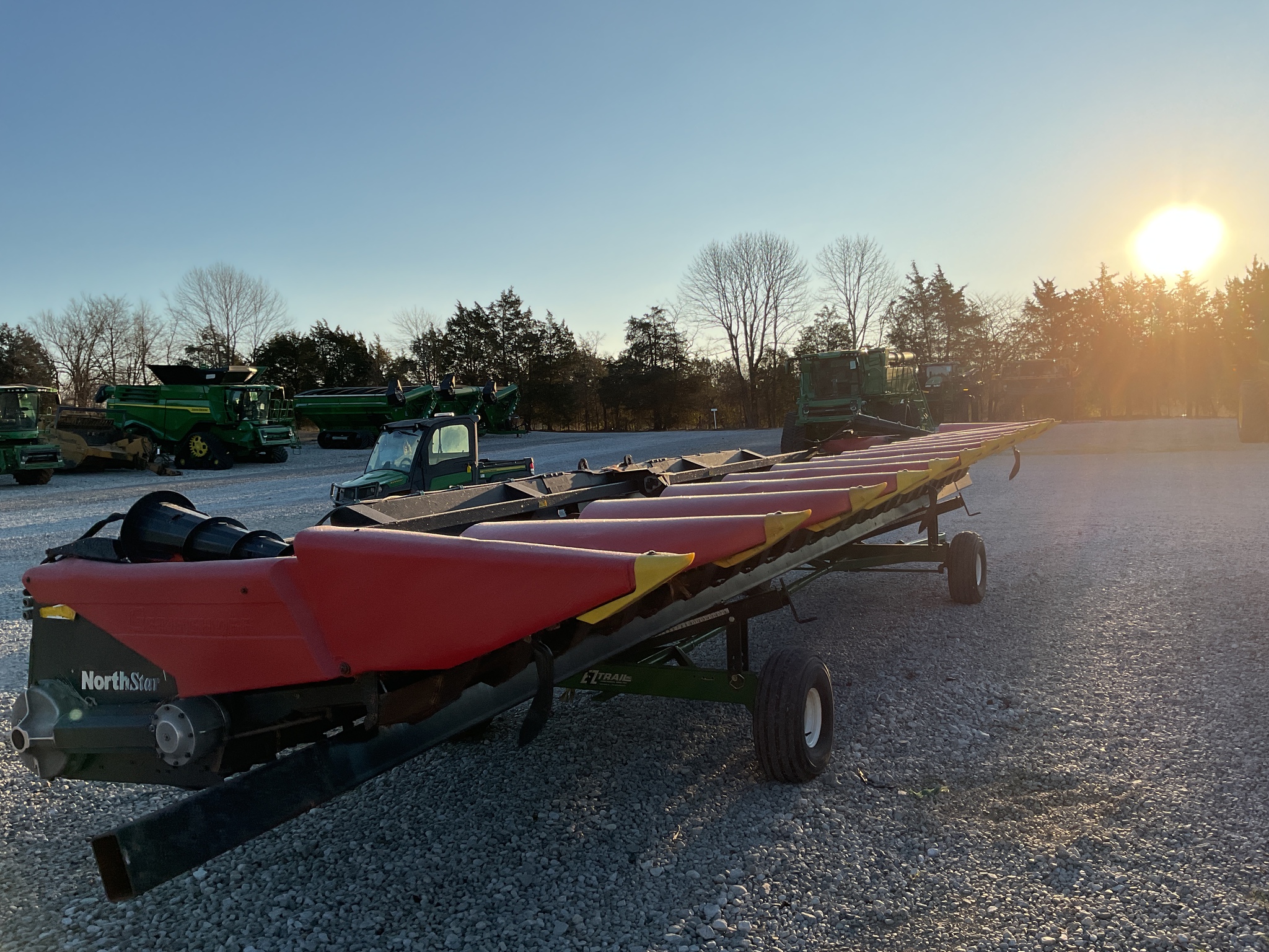 2008 Geringhoff PN1230