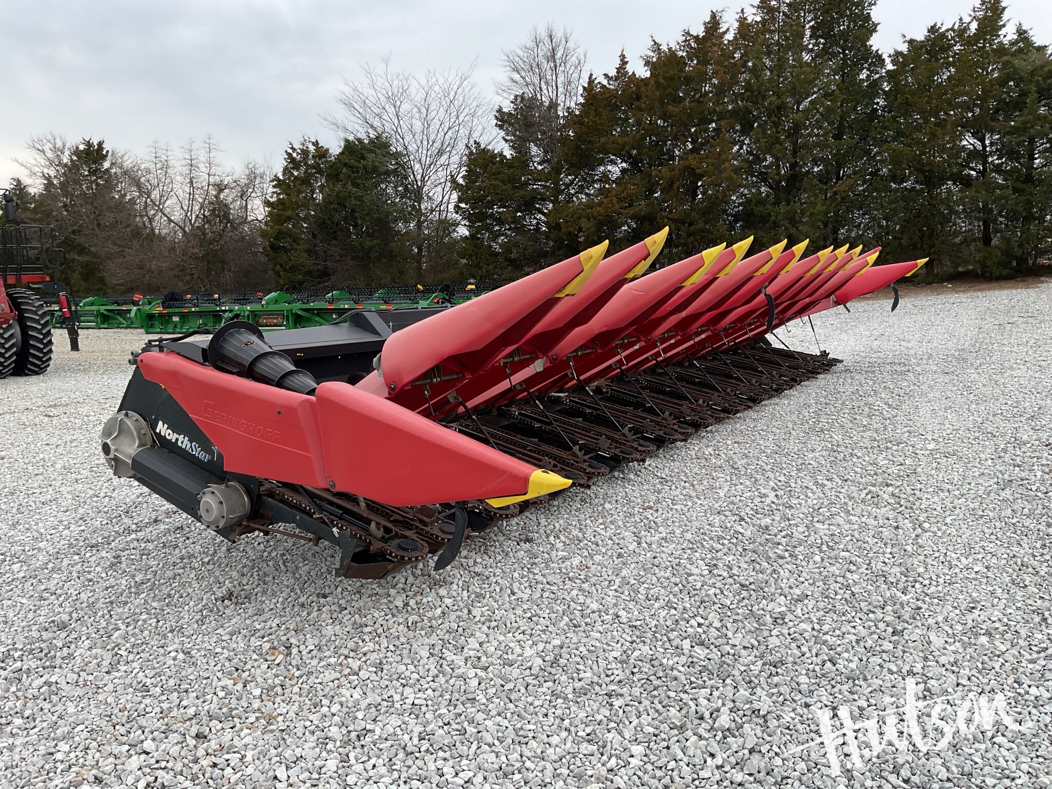 2008 Geringhoff PN1230