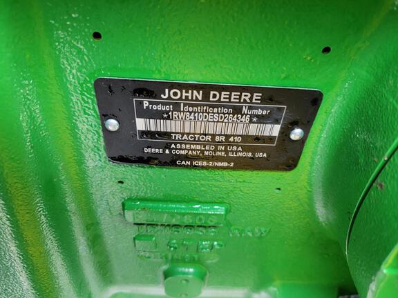 2025 John Deere 8R 410 - Photo22