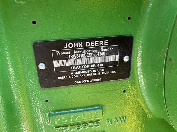 2025 John Deere 8R 410 - Photo39