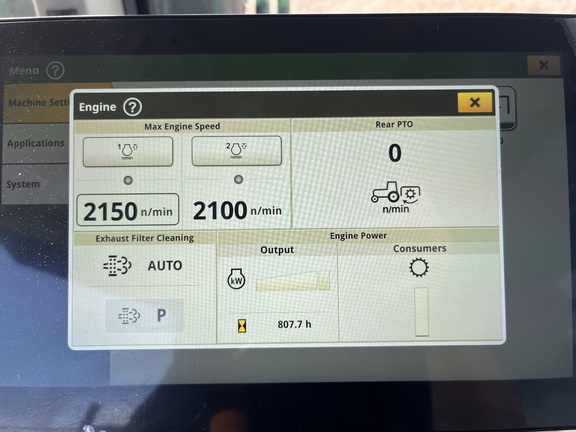 2025 John Deere 8R 410 - Photo36