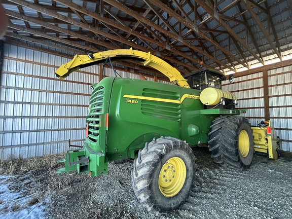 Used 2014 John Deere 7480 Self Propelled Forage Harvesters at Horizon Ag & Turf in Barrhead, AB - Photo6