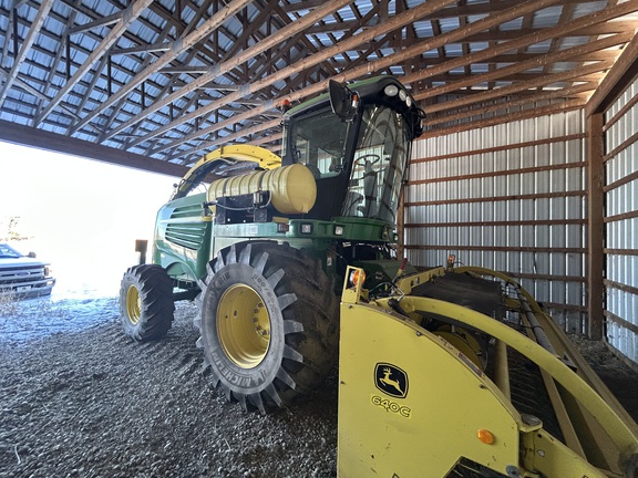 Used 2014 John Deere 7480 Self Propelled Forage Harvesters at Horizon Ag & Turf in Barrhead, AB - Photo11