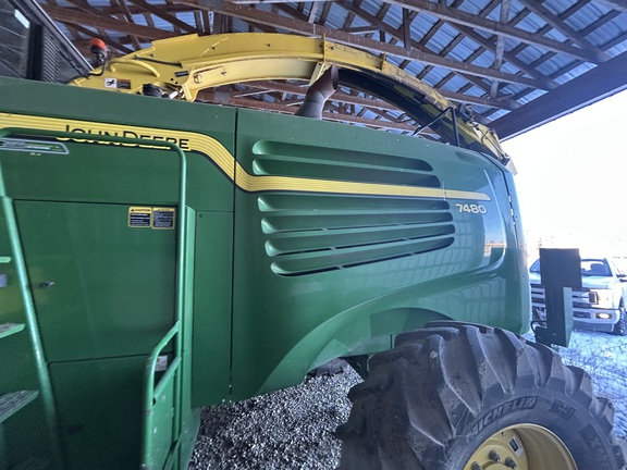 Used 2014 John Deere 7480 Self Propelled Forage Harvesters at Horizon Ag & Turf in Barrhead, AB - Photo23