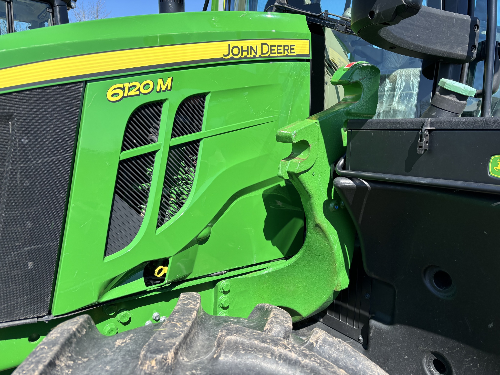 2023 John Deere 6120M Image 5