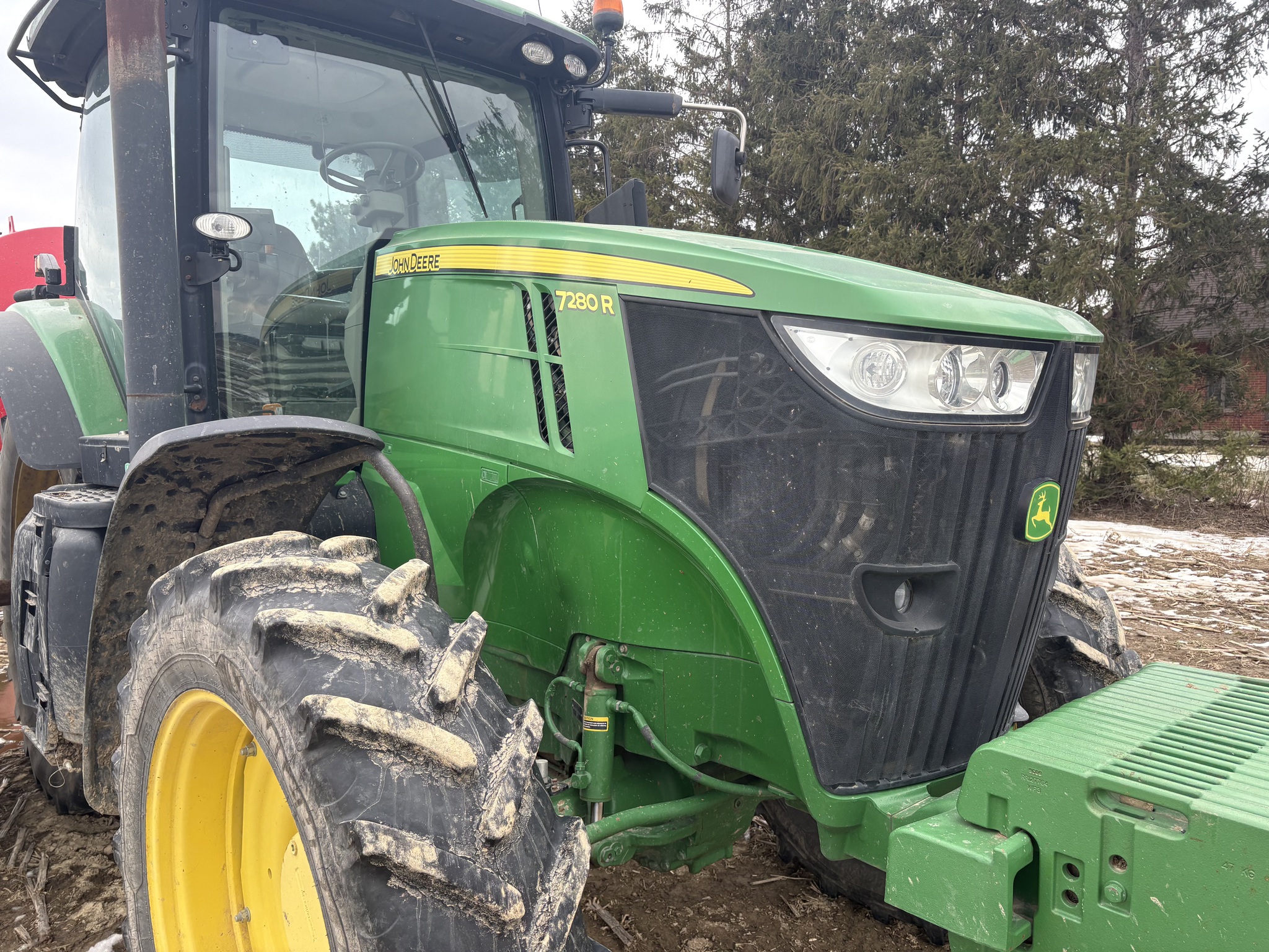 2012 John Deere 7280R Image 4