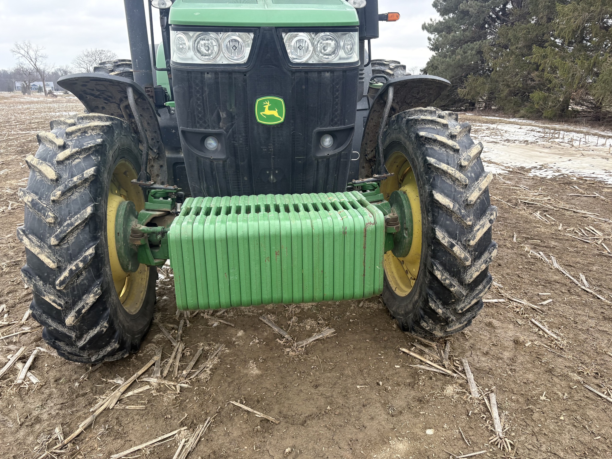 2012 John Deere 7280R Image 7