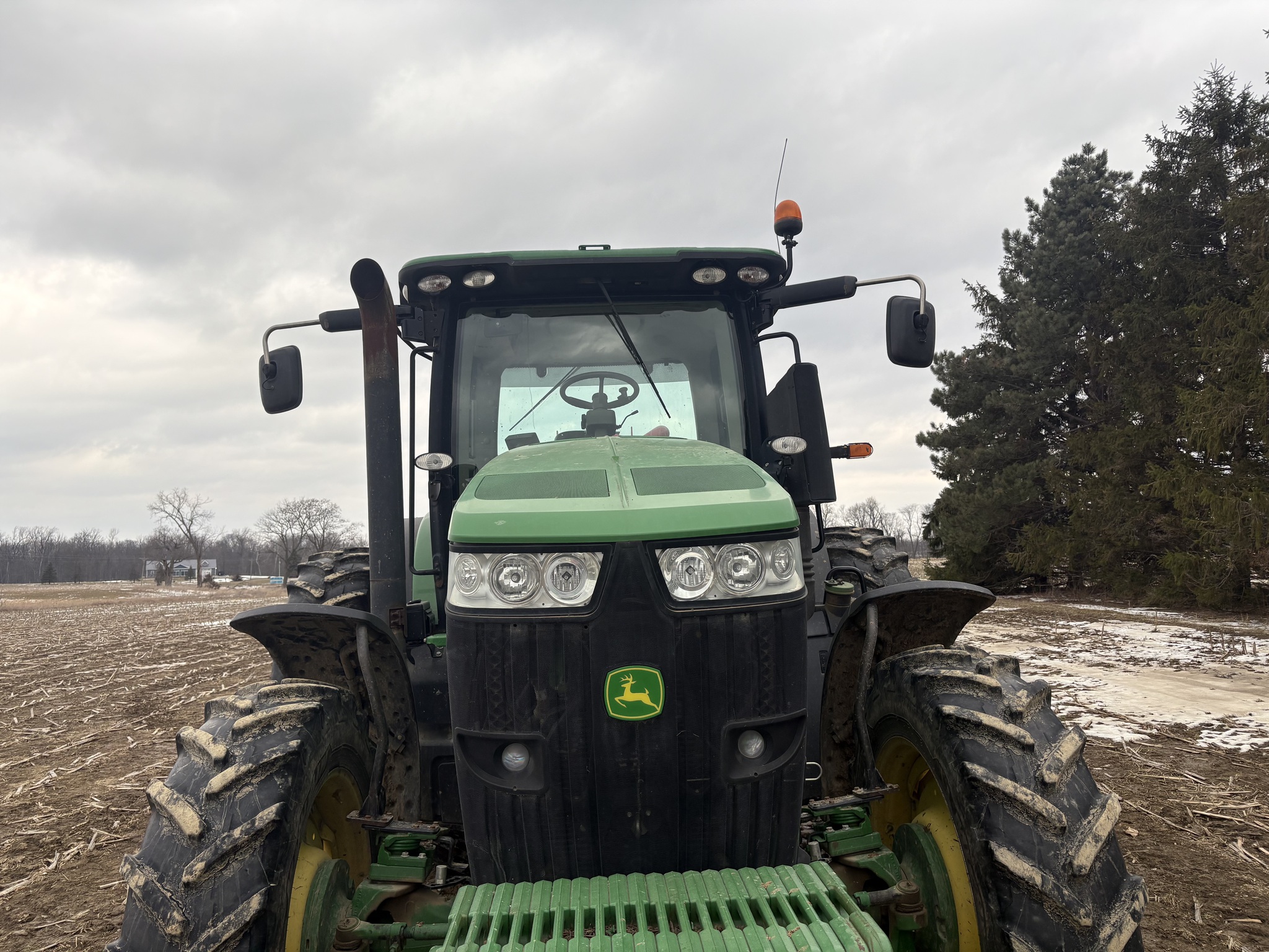 2012 John Deere 7280R Image 9
