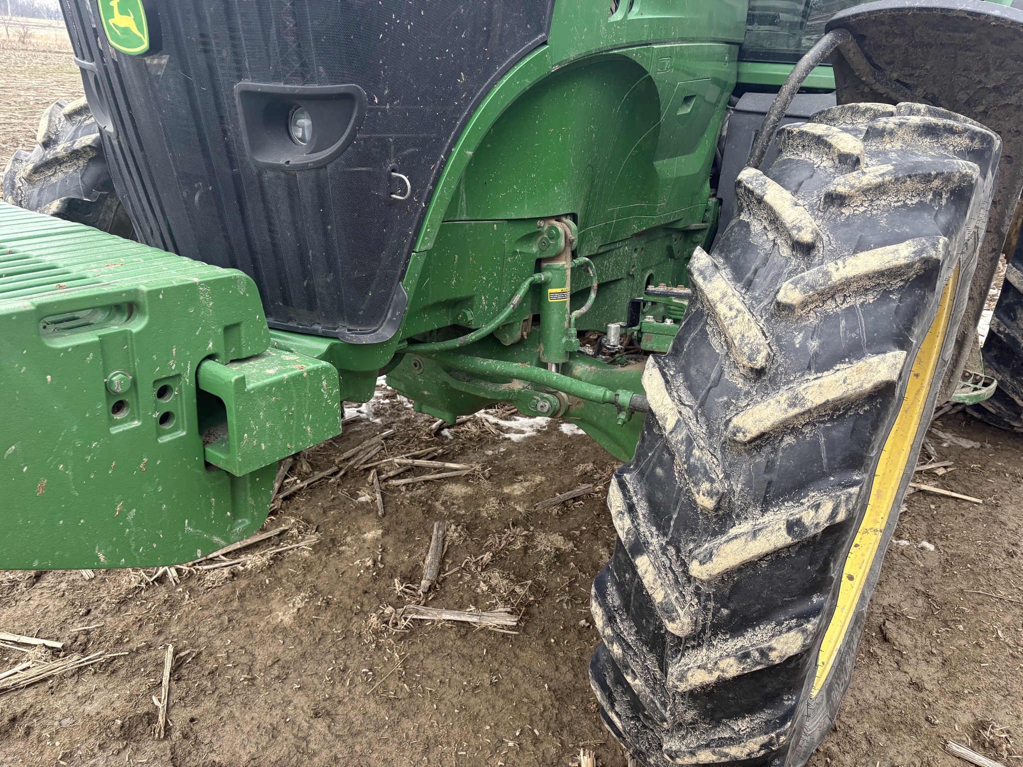 2012 John Deere 7280R Image 8