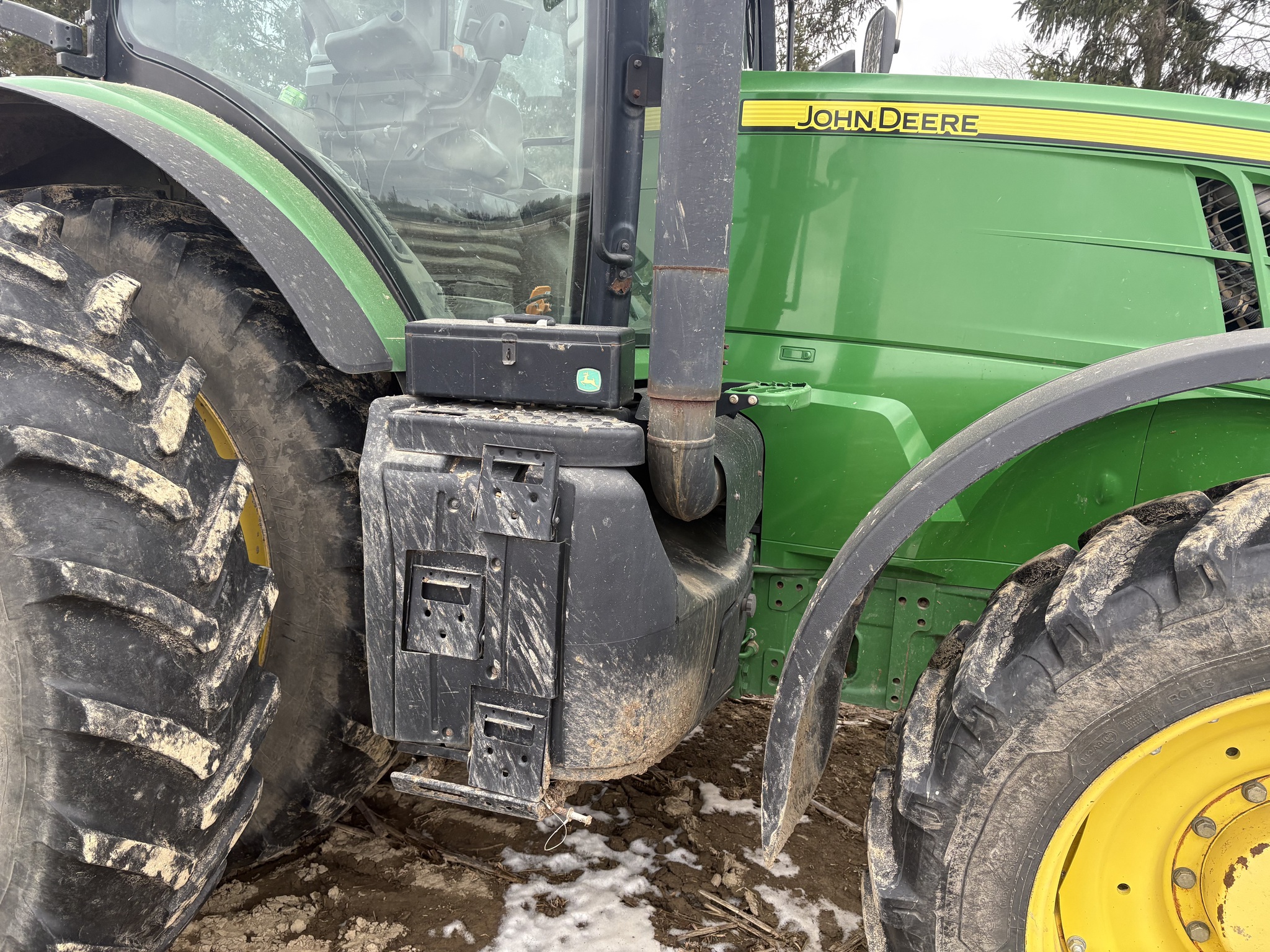 2012 John Deere 7280R Image 26