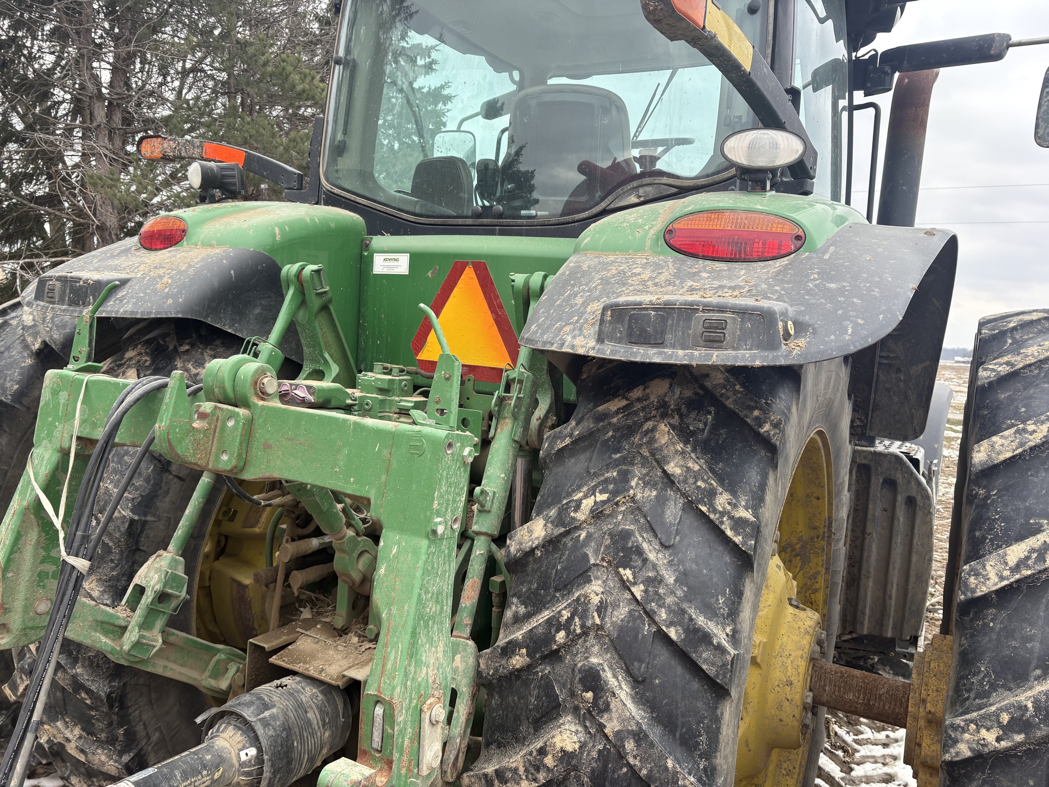 2012 John Deere 7280R Image 28