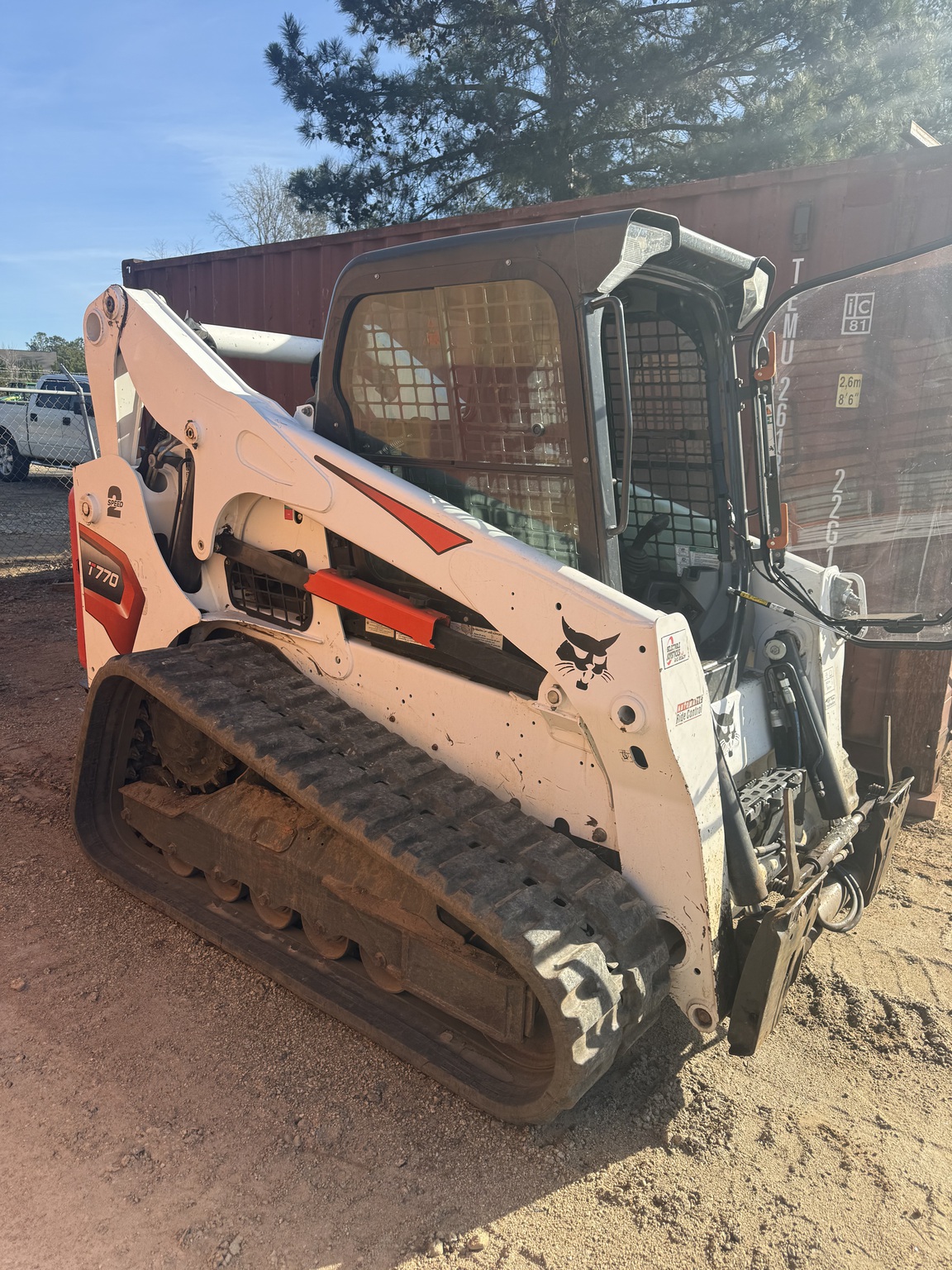 2020 Bobcat T770 Image 9