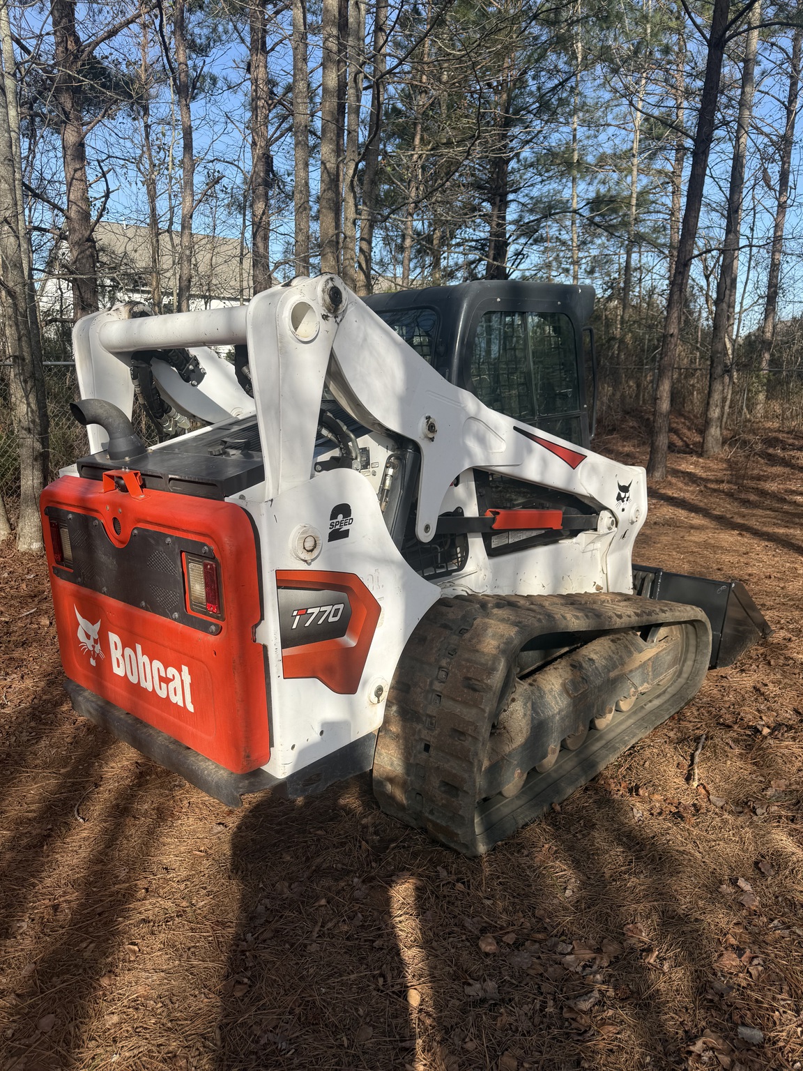 2020 Bobcat T770 Image 5