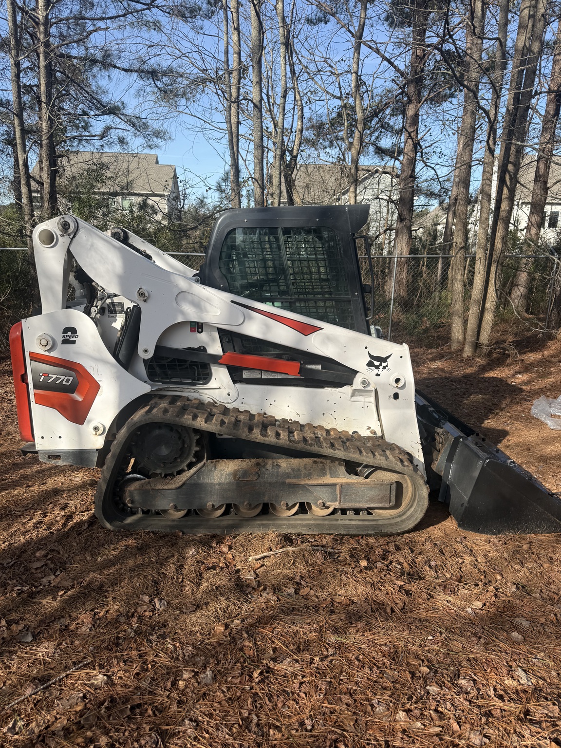 2020 Bobcat T770 Image 4