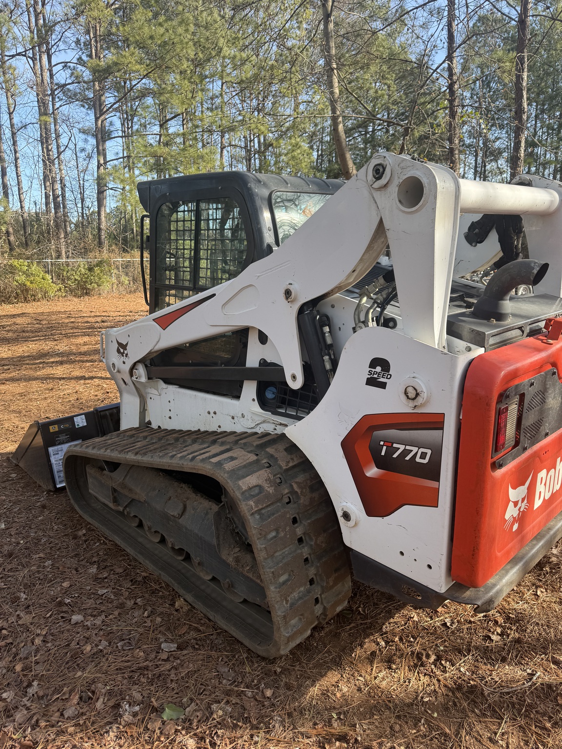 2020 Bobcat T770 Image 7