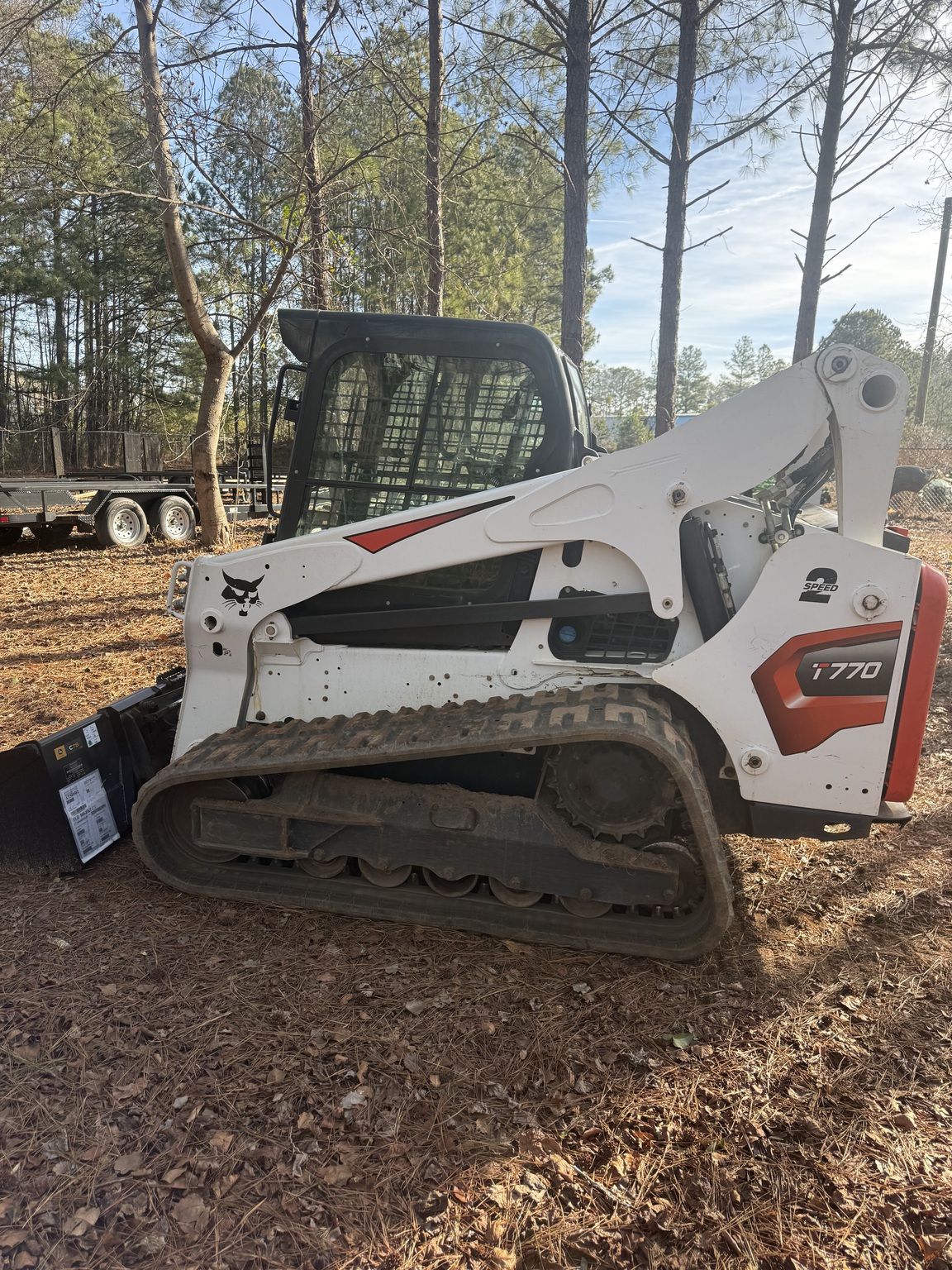 2020 Bobcat T770 Image 8