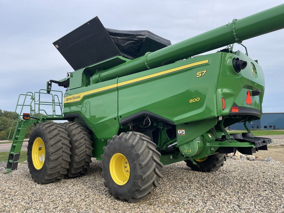 2025 John Deere S7 800 - Photo3