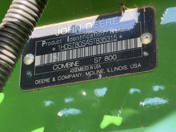 2025 John Deere S7 800 - Photo46